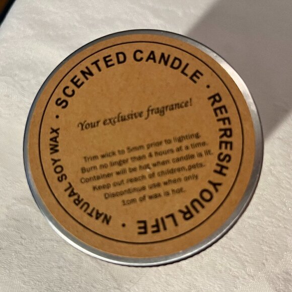 Homsolver Care Candle Last Nerve, Lavender Scent - Picture 3 of 7